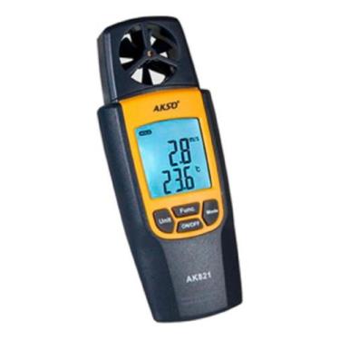 Imagem de Termo Higro Anemômetro Digital 3 Em 1 + Maleta Transporte - Akso