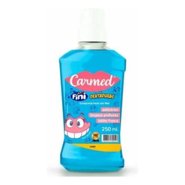 Imagem de Enxaguante Bucal Carmed Fini Dentadura 250ml