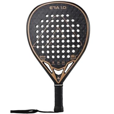 Imagem de Raquete de padel AMASPORT 2025 Era-1.0 Series Pros - Pala Padel de carbono 18K e tecnologia de mudança de cor | Controle avançado de rotação e raquete antivibração | Potência e precisão de nível