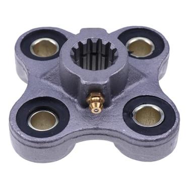 Imagem de Demfec Acoplador de bomba hidráulica compatível com gabinete de minicarregadeira industrial 350B 450 455 480 580C 580D 584 585 586 1825 40XT 60XT 70XT 75XT 1825 1840 1845C