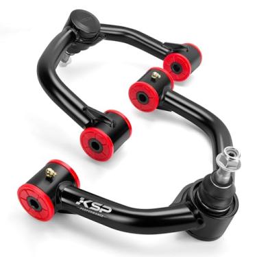 Imagem de Kit de suspensão de braço de controle superior KSP Tubular Black Fit para F-150, Alinhamento Lift 0 a 2" para 2004-2020 F150, V2.0KSP PERFORMANCE 0-2" Control arm for F-150 preto 293058