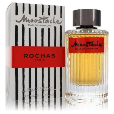 Imagem de Col. Masculina Moustache Rochas 125 Ml Eau De Parfum