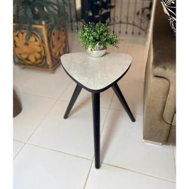 Imagem de Mesa De Canto Apoio Pequena Decor Tamako - Ref 12 Concreto