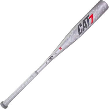 Imagem de Marucci Cat7 Silver -8 USSSA Taco de beisebol da Liga Senior, 6 cm Barril, 76 cm / 623 g