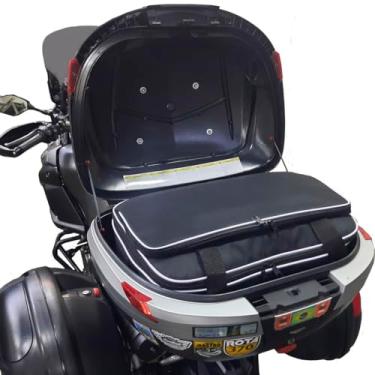 Imagem de Bolsa Mala Mochila Para Moto Baú da Givi Central Superior De 56 Litros