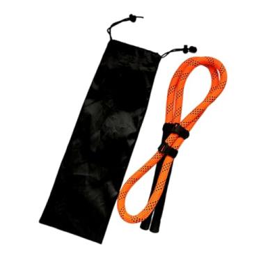 Imagem de rockible Corda de treinamento de swing de golfe Cordas de treinamento de golfe para avançados Aderência antiderrapante Aquecimento Melhora a velocidade Cordas, Laranja