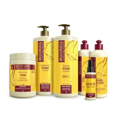 Imagem de Kit Bio Extratus Tutano (1L/Kg) Shampoo, Condicionador, Banho Creme, 2x Finalizador e Silitan 120ml
