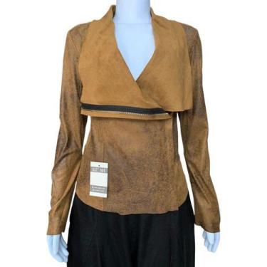 Imagem de N1280-Blusa De Frio Feminina Jaqueta Zíper Inverno 4o0203 - Xumi, Cara