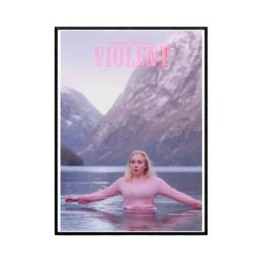 Imagem de Jennifer's Body Lana Del Rey Vintage Retro 80S Movie Poster Pintura Em