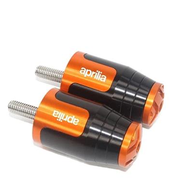 Imagem de Extremidades de manoplas de guidão de motocicleta, tampas de extremidade de manoplas, acessórios deslizantes de peso para Aprilia RS 125 1000 R RSV4 V4R 250 RX50 650 750 200 500 2020