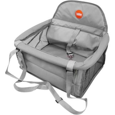 Imagem de Cadeira Transporte Pet Carro (Cães/Gato) Cadeirinha Móvel Passeio Viag