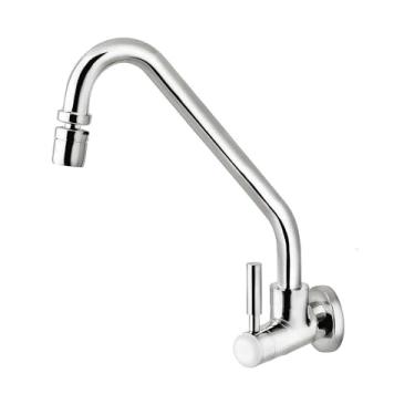 Imagem de 1168 c36 Torneira Cozinha Bica Movel Paredeede dn15-20