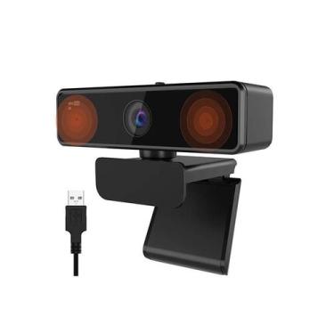 Imagem de Webcam 2K NUROUM V11 - 1080p/60fps e 1440p/30fps - Microfone Duplo - U