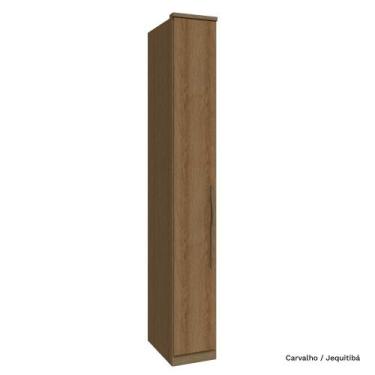 Imagem de Guarda Roupa Modulado 01 Porta 245cm com Prateleira Setiba Móveis Rimo