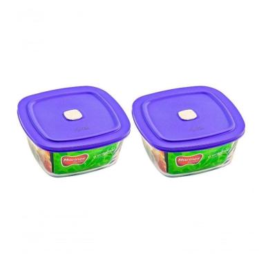 Imagem de Kit 2 Facilita Vap Marinex 2 Litros Com Tampa Hermética