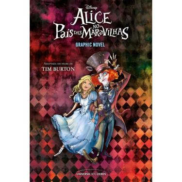 Imagem de Alice no País Das Maravilhas - Graphic Novel