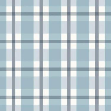 Imagem de Papel De Parede Revoada Xadrez Azul 4451