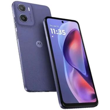 Imagem de Smartphone Motorola Moto E15 | 4G Dual Sim | Tela 6.67 | 2GB + 4GB RAM | 64 GB Anatel
