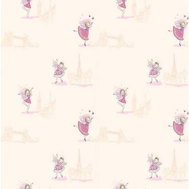 Imagem de Papel De Parede All Kids Fadas H2911803 Rolo 10m X 0,53m