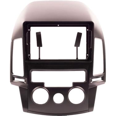 Imagem de Moldura 9 polegadas expex preta i30 2009 a 2013