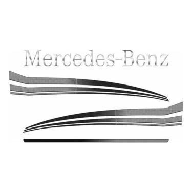 Imagem de Kit Caminhão Adesivo Axor Mercedes Benz Completo