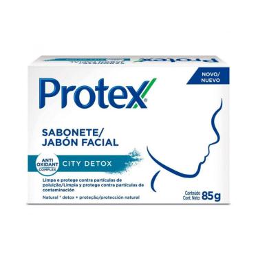Imagem de Sabonete em Barra Facial Protex City Detox 85g