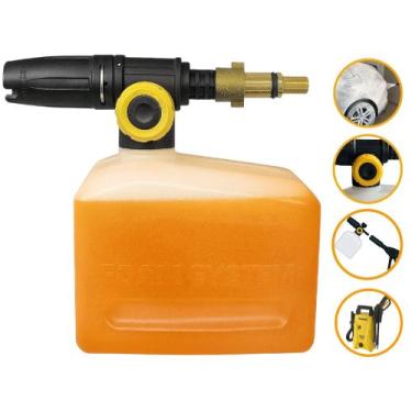 Imagem de Canhão Espuma Snow Foam Tekna Fast1500 Hlx1001vn 1400w - COMPATÍVEL TE