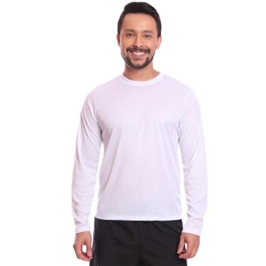 Imagem de Camisa Segunda Pele Proteção Solar Uv Térmica Corrida Bike-Masculino