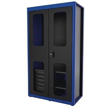 Imagem de Armário para Ferramentas com 2 Portas e 5 Gavetas Visor Acrílico 44955224 TRAMONTINA PRO