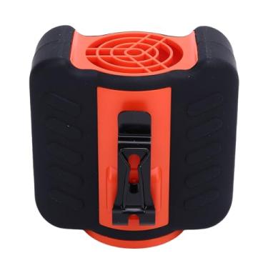 Imagem de Aramox Ventilador de Correia, Ventilador de Pescoço Pendurado Vestível Com 5 Velocidades de Fluxo de Ar Forte, Bateria de 10000 MAh, Lâmpada de Iluminação e Carregamento Reverso para