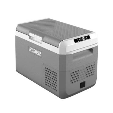 Imagem de Geladeira Portátil Day 2 Day 25 Litros 12v 24v App Bluetooth Modelo 2025 - Elber