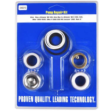 Imagem de Kit De Reparo Bomba 248-213 Para Pulverizador Tinta Sem Ar 1095 1595 5900 Pós-Venda