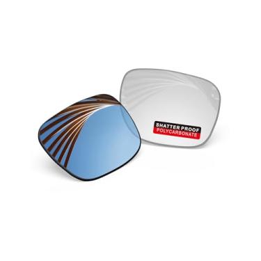 Imagem de iLikeo Lentes de reposição PRO+ policarbonato não polarizadas para óculos de sol Oakley Holbrook OO9102 - Eclipse Titanium Photochromic