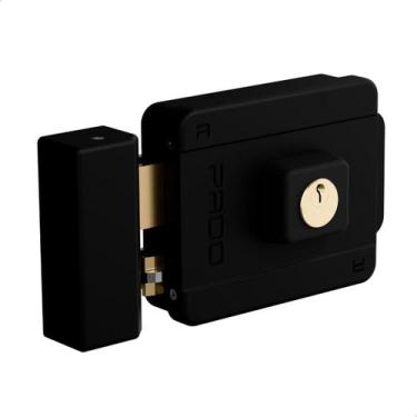 Imagem de Fechadura Pado Sobrepor Elétrica 590-150 Externa Preta