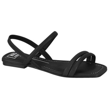 Imagem de Sandalia Rasteira Moleca 5462.111 Napa Confortável