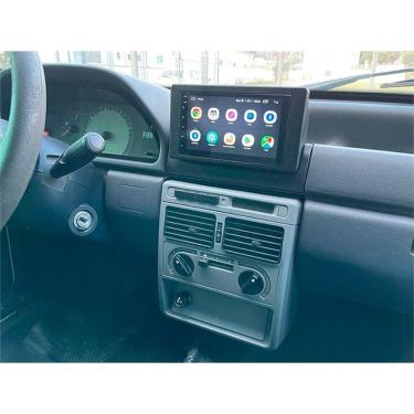 Imagem de Kit Multimidia 2din MP5 Fiat Uno Mille e Fiorino 2004 a 2013