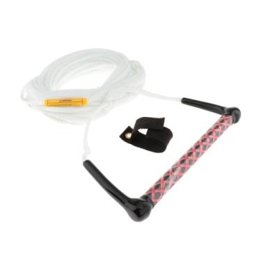 Imagem de oshhni Corda para esqui aquático Wake Board com alça de reboque, linha para esportes aquáticos, corda de reboque para esquis Wakeboard, acessórios, Corda Branca