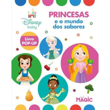 Imagem de Livro - Disney Baby - Princesas e o Mundo dos Sabores