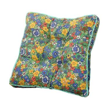 Imagem de Whtkoph Almofada para Cadeira Quadrada, Almofada para Cadeira, Lareira, Canto de Leitura, Almofada para Ambientes Internos, 16 X 16 Polegadas, Decorat, Style a, Tamanho real