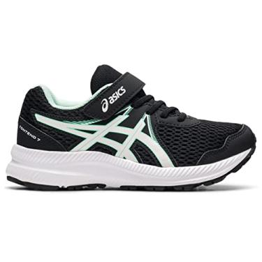 Imagem de ASICS Boy's Contend 7 PS (Toddler/Little Kid) Black/Fresh Ice 10 Toddler M