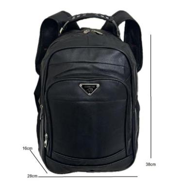 Imagem de Mochila Masculina Feminina Notebook Executiva Escolar Trabalho Imperme