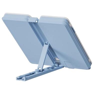 Imagem de Rrlihjgu Suporte De Livros Para Mesa | Estojo com Suporte para Livros para Leitura | Bolsa Multifuncional Com Compartimento Para Lápis E Para Material Escolar Tablet Livro Didático Crianças Estudantes