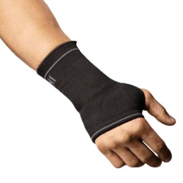 Imagem de N1 Sport, Munhequeira de Compressão Knit 3D R48-G, Tamanho G, Mão Punho e Pulso, Preto