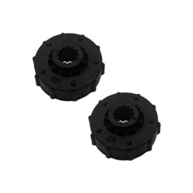 Imagem de Amortecedor Motor Ventilador Refrigerador Brastemp Consul / W10225833 