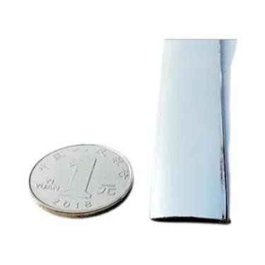 Imagem de Moldura De PVC Macio Cromada Prateada Para Carroceria De Automóveis, C