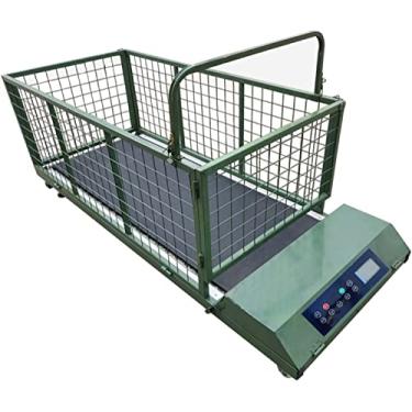 Imagem de esmen Esteira para cães, exercitador de roda para cães, brinquedos de esteira para cães grandes, capacidade de 200 kg para quintal, casa, casa, interior, exercício de animais de estimação