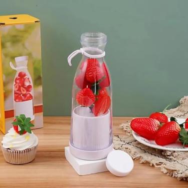 Imagem de Mini Juicer Portátil com Alça Liquidificador 400 ML