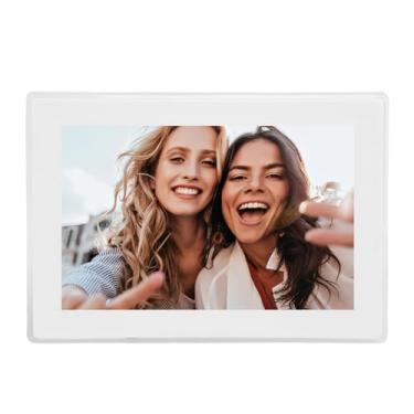 Imagem de Jectse 10.1 Em Grande Moldura de Imagem Digital Wi -Fi, Resolução Clara, Cor da Natureza, Controle Remoto, Múltiplos Gestos, Múltiplos Formatos de Mídia, (Plugue nos EUA)