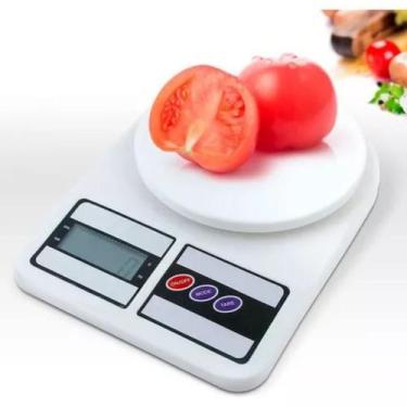 Imagem de Balança Digital Precisão 1gr A 10 Kg Comida Nutrição Dieta - HUVI