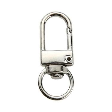 Imagem de Fecho De Lagosta Giratório Dourado Para Cachorro, Ganchos, 10, 50, 100